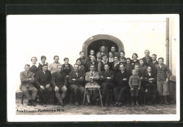 AK Ausham, Mitglieder Des Melkkurses 1936  - Autres & Non Classés