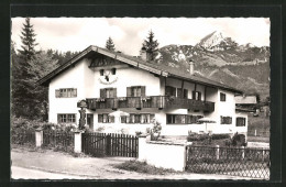AK Neuhaus Am Schliersee, Hotel Landhaus Hubertus, Bairischzellerstr. 8  - Schliersee