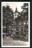 AK Miesbach, Brunnen Am Oberen Stadtplatz  - Miesbach