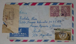 Paraguay - Enveloppe Circulée Avec Timbre Thématique De L'ONU (1962) - Paraguay