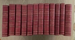 Œuvres De Buffon En 12 Volumes - Storia