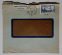 France - Enveloppe Circulée Avec Timbre Thème Avion (1915) - Used Stamps