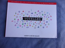 Voyelles - Arte