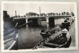 CPSM PALAVAS LES FLOTS 34 Le Nouveau Pont AU VERSO TIMBRE TAXE - Palavas Les Flots