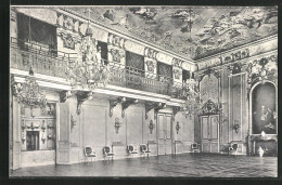 AK Ansbach, Konzertsaal Im Kgl. Schloss  - Ansbach