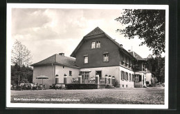 AK Seehaus Bei Pforzheim, Wald-Restaurant Forsthaus  - Jacht