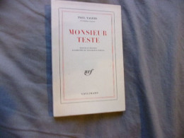 Monsieur Teste - 1801-1900