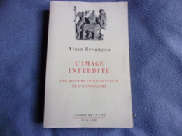 L'image Interdite- Une Histoire Intellectuelle De L'iconoplasme - Other & Unclassified