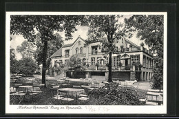 AK Burg / Spreewald, Kuhaus Spreewald, Bes. A. L. Domann  - Other & Unclassified