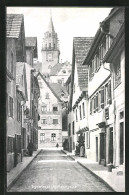 AK Sigmaringen, Apothekergasse-Strasse  - Sigmaringen