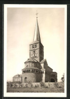 Foto-AK Deutscher Kunstverlag: Schwarzrheindorf, Doppelkirche Von Nordosten  - Photographie