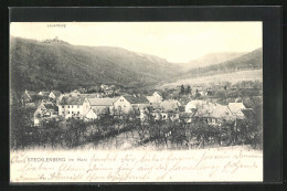 AK Stecklenberg Im Harz, Totalansicht Aus Der Vogelschau  - Altri & Non Classificati