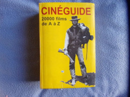 Cineguide / 20 000 Films De A A Z - Andere & Zonder Classificatie