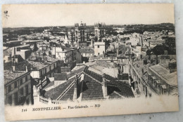 CPA MONTPELLIER 34 Vue Générale - Montpellier