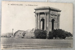 CPA MONTPELLIER 34 Le Château D'Eau - Montpellier