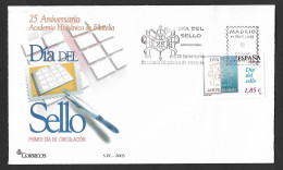 ESPAÑA - SPD. Edifil Nº 3980 Con Defectos Al Dorso - Storia Postale
