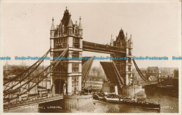 R006064 Tower Bridge. London. Valentine. No 43871. RP. 1954 - Other & Unclassified