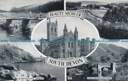 R006084 Beauty Spots Of South Devon. Multi View - Monde