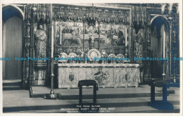 R006085 The High Altar. Westminster Abbey - Monde