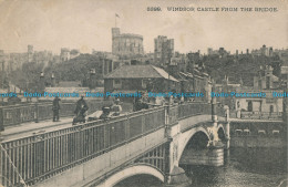 R006924 Windsor Castle From The Bridge - Monde