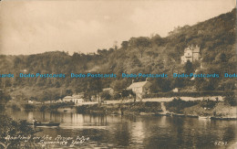 R006926 Boating On The River Wye. Symonds Yat. 1929 - Monde