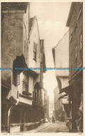 R006928 York. The Shambles. Photochrom. No 1934 - Monde
