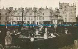 R006930 Longford Castle. Salisbury. Milton. 1922 - Monde