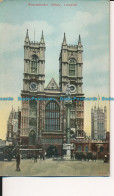 R006101 Westminster Abbey. London - Autres & Non Classés