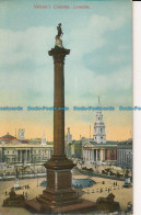 R006105 Nelsons Column. London - Autres & Non Classés