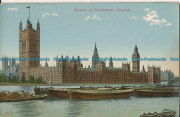 R006107 Houses Of Parliament. London - Autres & Non Classés