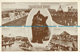 R006949 Good Luck From Gt. Yarmouth. Multi View. 1949 - Monde