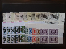 SAN MARINO - 20 Quartine Anni '70/'80 - Serie Complete - Nuovi ** (sottofacciale) + Spese Postali - Unused Stamps