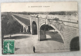 CPA MONTPELLIER 34 L'Aqueduc - Montpellier