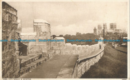 R006118 York. City Walls And Minster. Photochrom. No 49321 - Monde