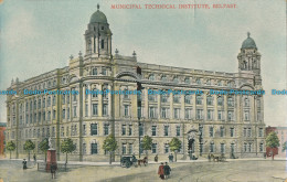R006119 Municipal Technical Institute. Belfast. Hartmann. Signal - Monde