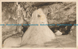 R006955 Wookey Hole Cave. The Cauldron And The Island Pool - Monde