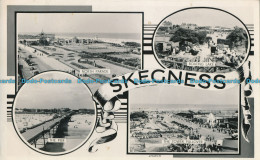 R006124 Skegness. Multi View. RP. 1960 - Monde