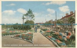 R006125 Dolphin Gardens And Alexandra Road. Cleethorpes. Valentine. Carbo Colour - Monde