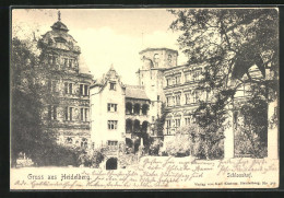 AK Heidelberg, Schlosshof  - Heidelberg