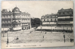 CPA MONTPELLIER 34 Place De La Comédie - Montpellier