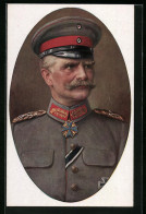 AK Porträt Heerführer Generalfeldmarschall Von Mackensen  - War 1914-18