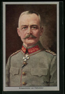 Künstler-AK Heerführer Kriegsminister Von Falkenhayn  - War 1914-18