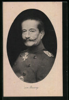 AK Porträt Heerführer Von Bissing  - War 1914-18
