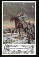 Künstler-AK Heerführer General Der Infanterie Von Linsingen Zu Pferde  - War 1914-18