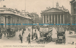 R007042 London. Bank Of England And Royal Exchange. Beagles And Co. 1919 - Autres & Non Classés