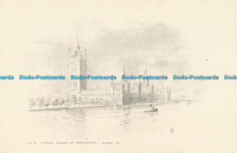 R006202 London. Houses Of Parliament. Judges Ltd - Autres & Non Classés