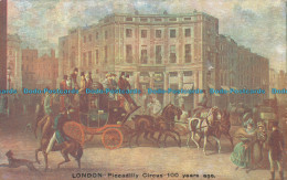 R007065 London. Piccadilly Circus. 100 Years Ago - Autres & Non Classés