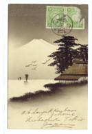 JA/21..JAPAN Ansichtskarten - 1918 - Autres & Non Classés