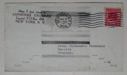 États-Unis - Enveloppe Circulée Sur Le Thème Des Communications (1928) - Used Stamps
