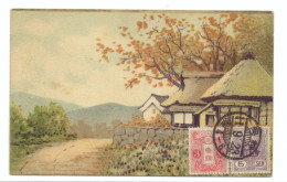 JA/22..JAPAN Ansichtskarten - 1923 - Autres & Non Classés